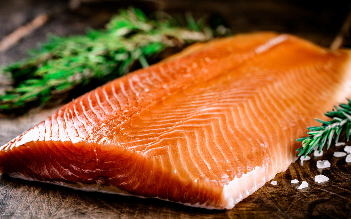 Smoked Salmon fillet
